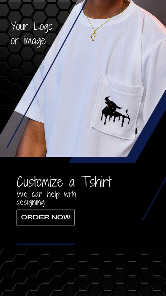 Customize a T-shirt