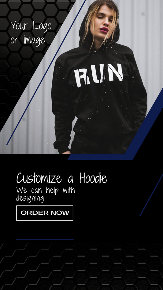 Customize a Hoodie